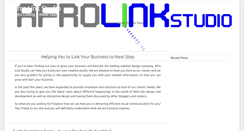 Desktop Screenshot of afrolinkstudio.com